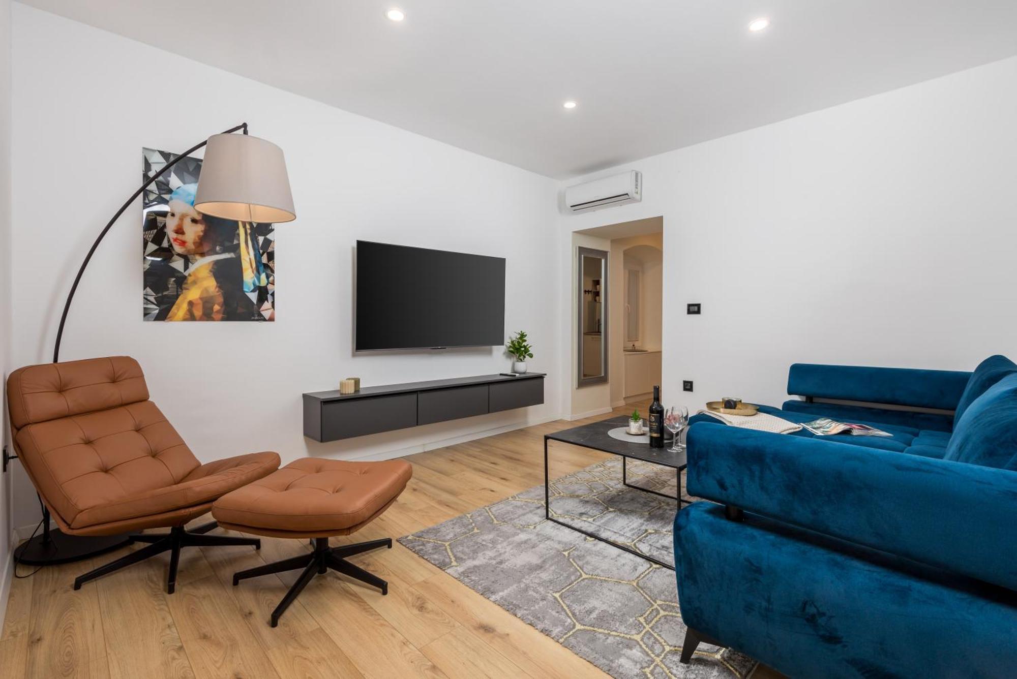Cosy&Lux On Main Square, Korzo Rijeka Apartment Luaran gambar