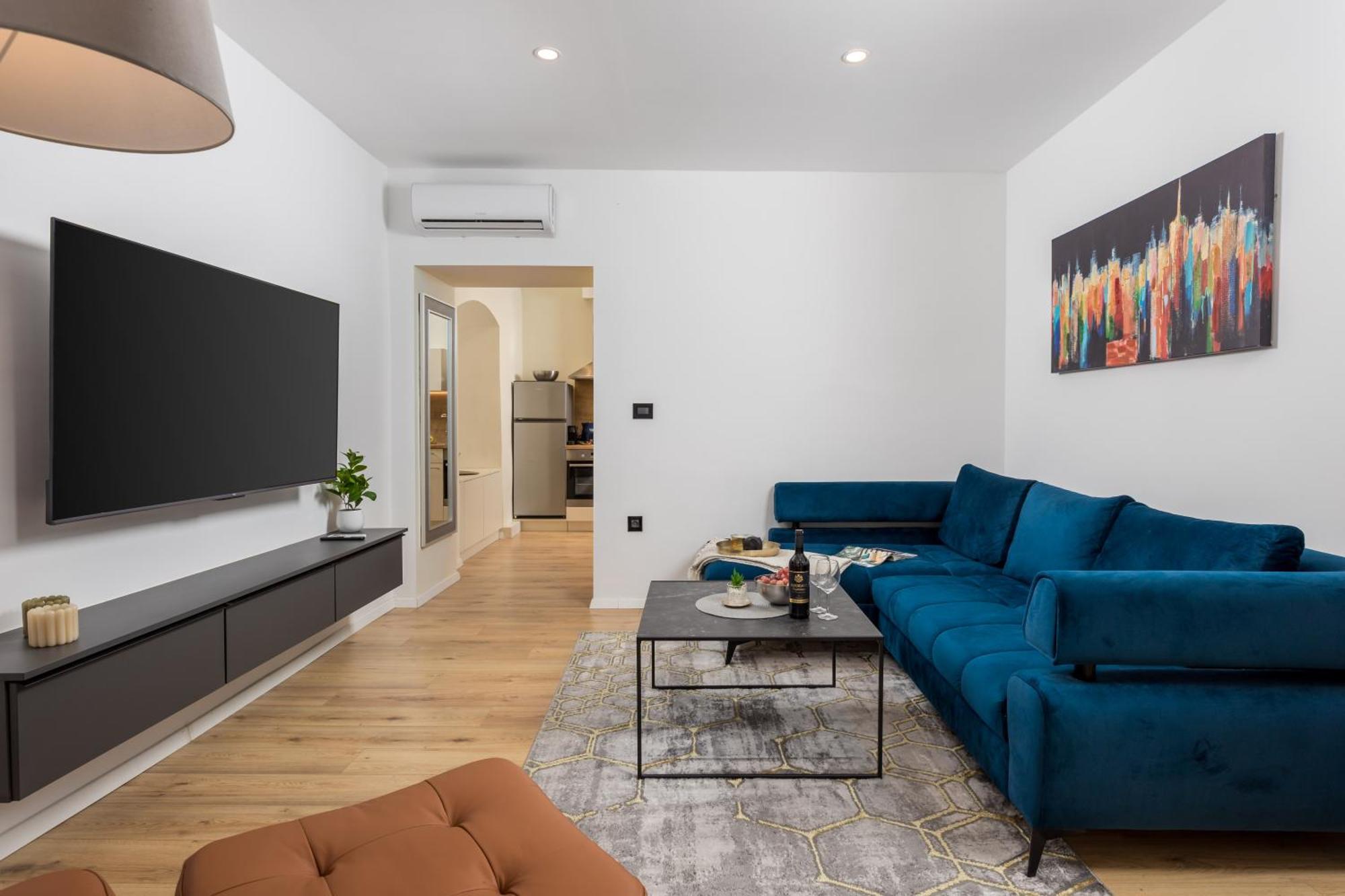 Cosy&Lux On Main Square, Korzo Rijeka Apartment Luaran gambar