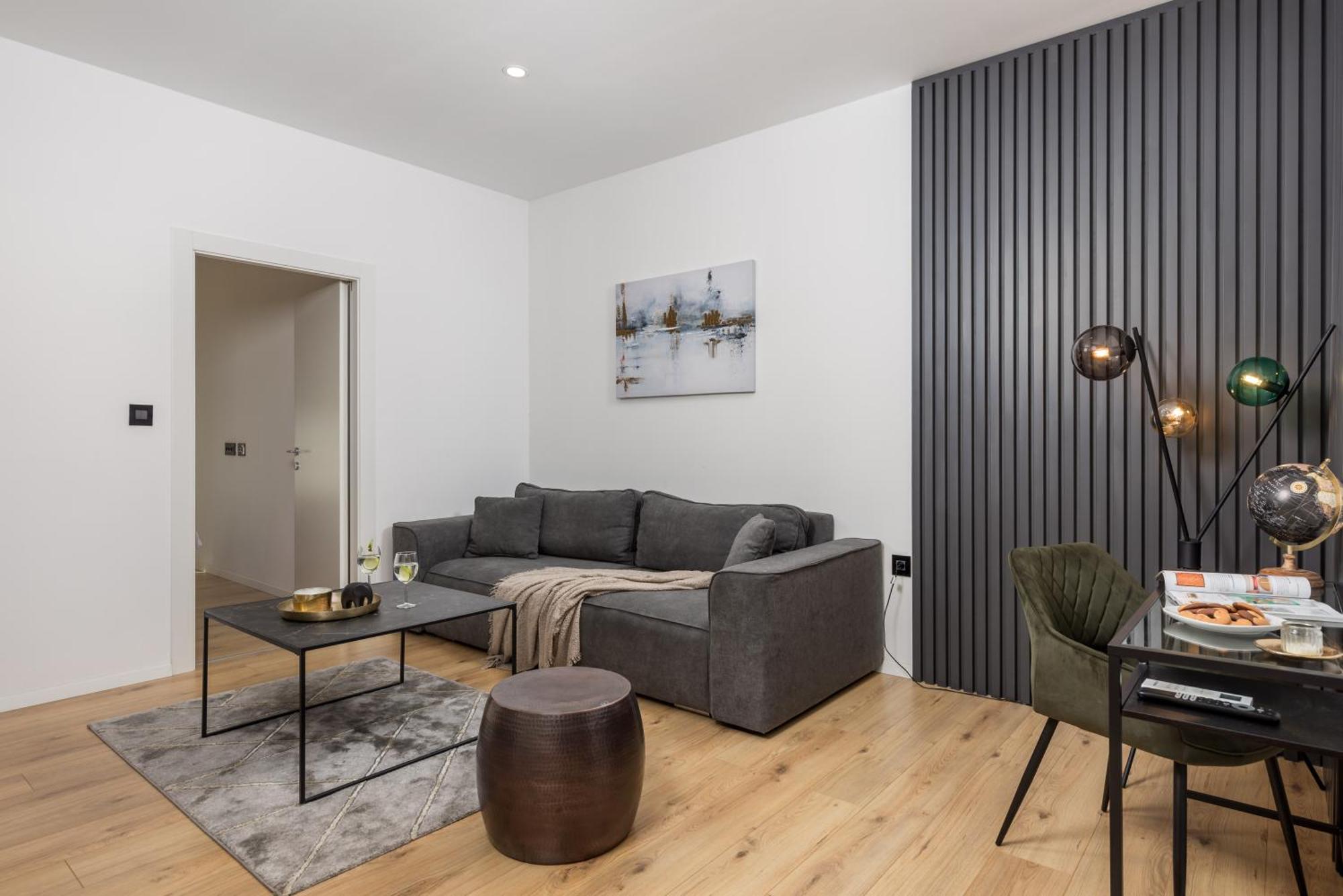 Cosy&Lux On Main Square, Korzo Rijeka Apartment Luaran gambar