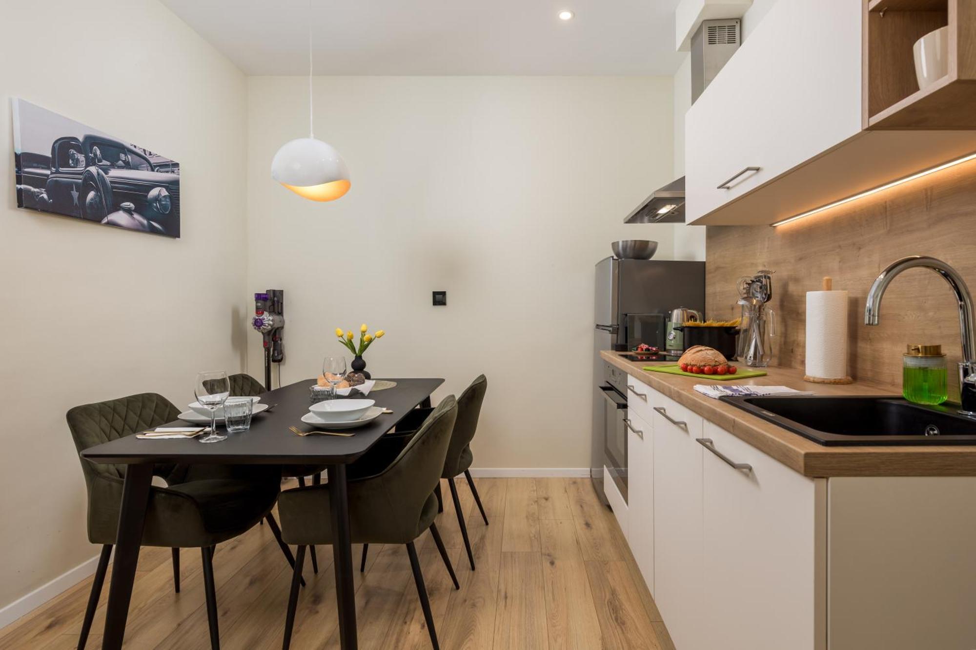 Cosy&Lux On Main Square, Korzo Rijeka Apartment Luaran gambar