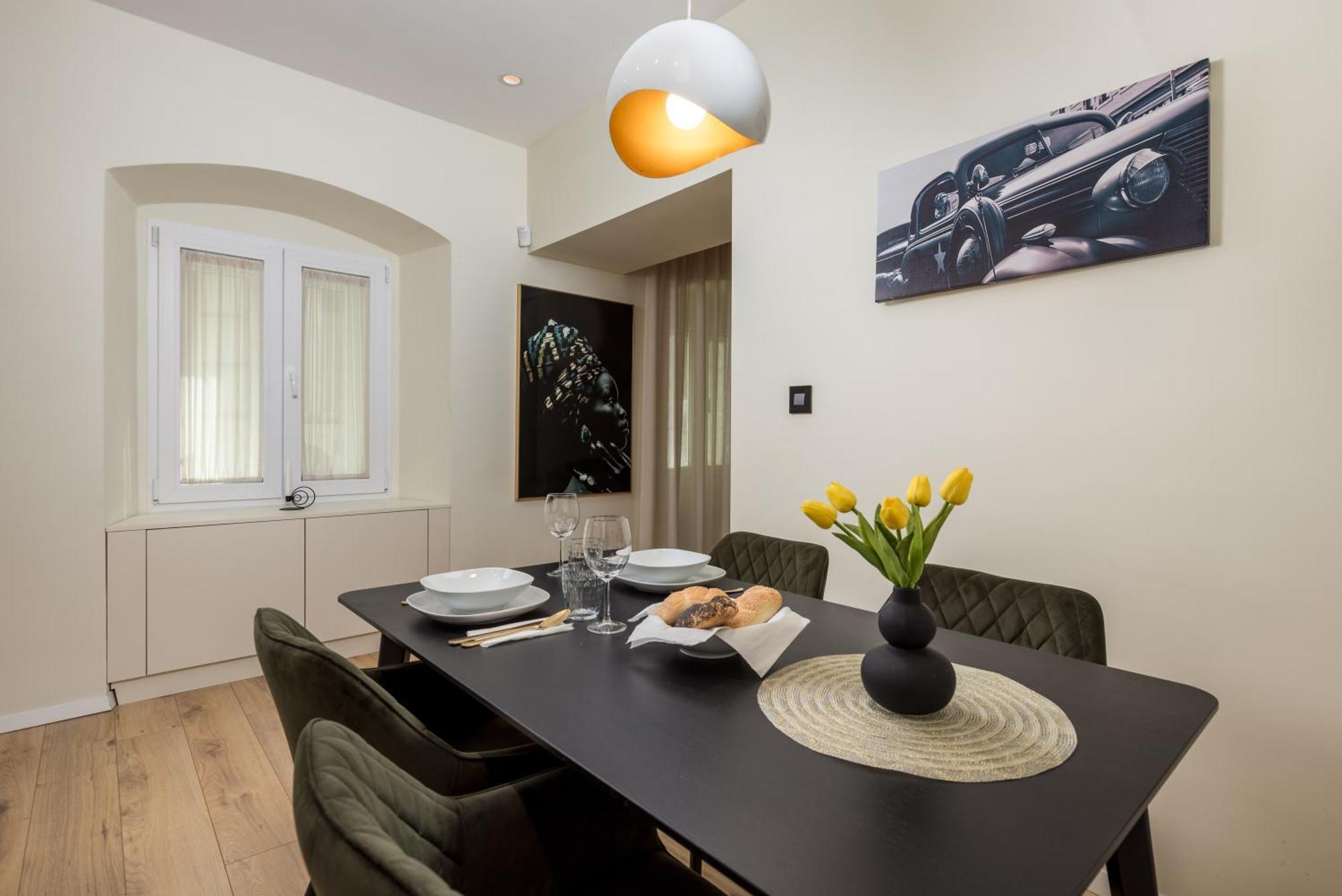 Cosy&Lux On Main Square, Korzo Rijeka Apartment Luaran gambar