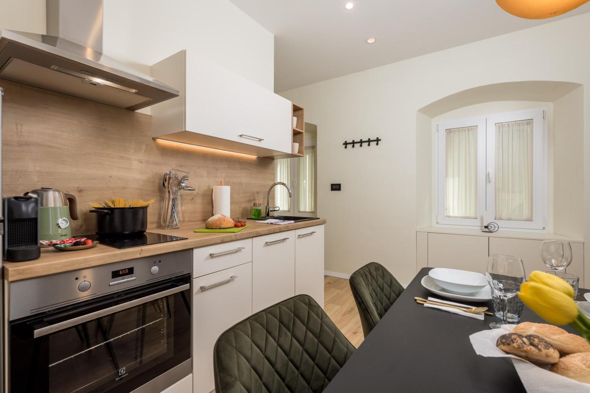 Cosy&Lux On Main Square, Korzo Rijeka Apartment Luaran gambar
