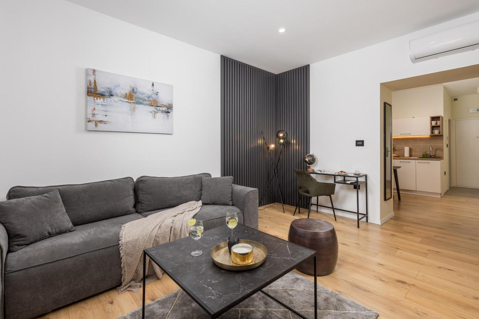 Cosy&Lux On Main Square, Korzo Rijeka Apartment Luaran gambar